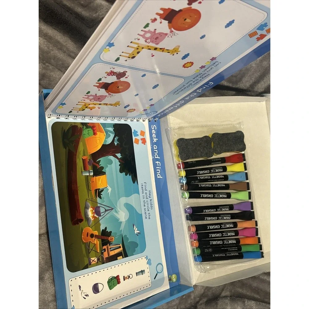 Pre-school Learning Activities‎ - Tracing Books For Kids Ages 3-5 Toddler